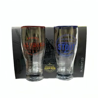 Glasso Set 2 Vasos Cerveza