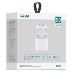IRM - Audífonos Inalámbrico TWS bluetooth 5.0 con micrófono IR27