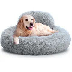 YEP S - Cama Mascota Grande Yep XL Antiestrés Ronquido - Gris