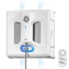 HUTT - A1 Robot limpia vidrios 6000PA Succion.
