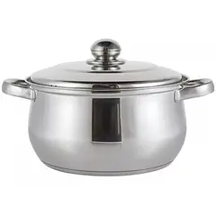 DUSSEL - Cacerola Acero Inoxidable 24 cm / 5,5 litros