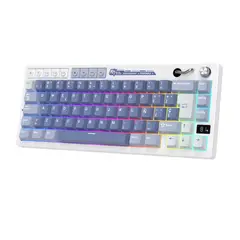 ROYAL KLUDGE - Teclado Mecánico Inalámbrico Rkm65 65% Español