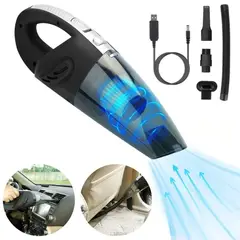 MOVI - Aspiradora Portátil Inalámbrica para Auto y Hogar