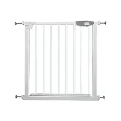 LUBABYCAS - Puerta Seguridad Reja Para Bebé 77-82cm