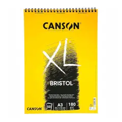 CANSON - Croquera XL Bristol 180gr 50 hjs A3 (29.7x42cm)