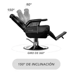 DETODOYMAS - Silla Barberia Peluqueria PRO