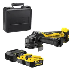 STANLEY - Kit esmeril angular 4-12” y 5” 20V SBG700M2K-B2