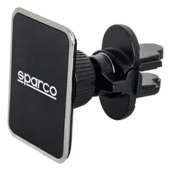 SPARCO - Soporte Celular con Fijación Magnética para Auto - Negro