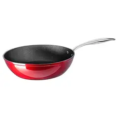 IBILI - Sartén Honda 28 cm, Aluminio, Antiadherente Origen España