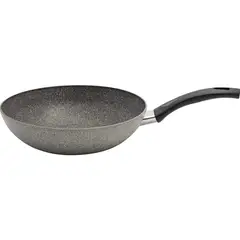 IBILI - Wok Aluminio Granitium Antiadherente 28 cm Ballarini Origen Italia