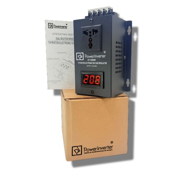 Regulador De Velocidad - Voltaje Ac 220v 10000w.