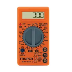 TRUPER - TESTER DIGITAL MODELO MUT-830