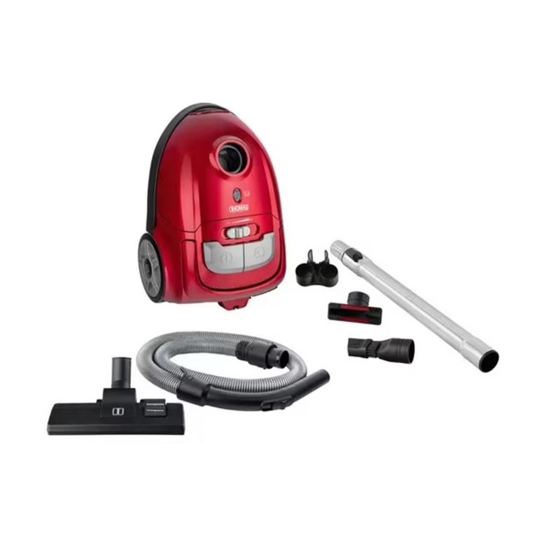 Aspiradora 1600w Rojo
