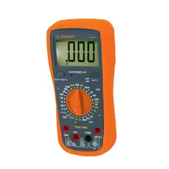 TRUPER - TESTER DIGITAL MODELO MUT-39 INDUSTRIAL