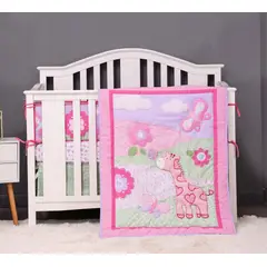 LA PEQUETERIA - Set Ropa de cuna 5 piezas