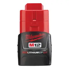 MILWAUKEE - Bateria M12 12v 2 Ah 48-11-2420- E.o