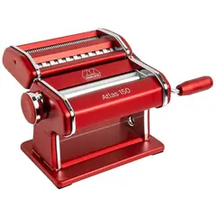 MARCATO - Maquina Para Pastas Atlas 150 Color Rojo Origen Italia