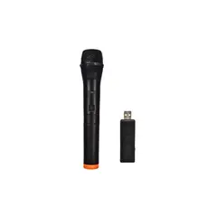 GENERICO - Microfono Inalambrico 50 Metros De Alcance Karaoke Usb