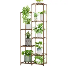 CRUSEC - Estante Para Macetas Soporte De Plantas Huerto Decorativo