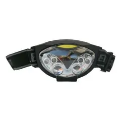STEELPRO - Linterna Manos Libres 6 Led Kl-400 Luz Blanca - Blanco