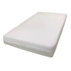 REHUCE - Colchón Cuna Impermeable 86x47x10 Cm Integra