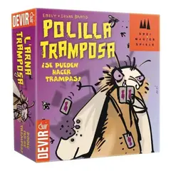 GENERICO - Juego De Cartas La Polilla Tramposa Devir 22113