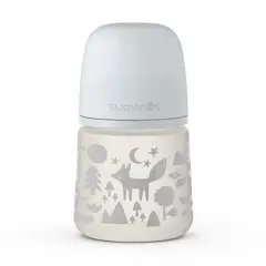 SUAVINEX - MAMADERA 150 ML TETINA FISIOLÓGICA SX PRO FLUJO LENTO