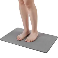 GENERICO - Tapete De Piedra De Diatomeas Secado Ultra Rápido 40x60cm