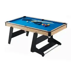 KIDSCOOL - Mesa De Pool 72 Vertical Azul