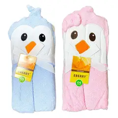 GENERICO - Toalla de baño para bebes algodon