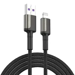 KUULAA - Cable Carga Rápida para iPhone 11 12 y iPad - Lightning