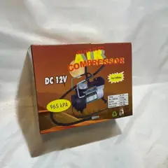ANGELES DEL HOGAR - COMPRESOR AUTOMÓVIL MOTO 12V 120 PSI 35 L/ MIN. C128