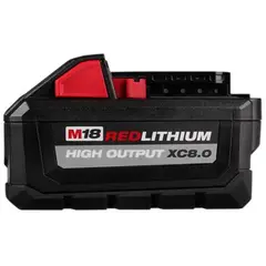MILWAUKEE - Batería M18 Xc 80ah 48-11-1880- Eo