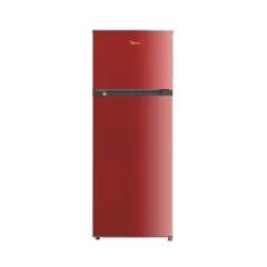 MIDEA - REFRIGERADOR TOP FREEZER FROST 204 L ROJO MDRT294FGE13