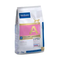 VIRBAC - ALIMENTO GATO ALLERGY 3KG