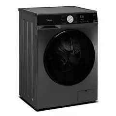 MIDEA - Lavadora Secadora Automática Carga Frontal 957 KG Steam Care Silver MLSF-095BS