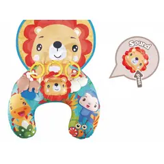 GENERICO - Cojín De Apoyo Y Estimulación Para Bebé