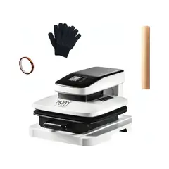 GENERICO - Estampadora Automática HobyPress 38x38 SF12