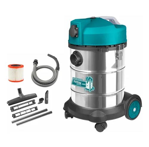 Aspiradora 30lts 1400w Industrial Total Tvc14301.
