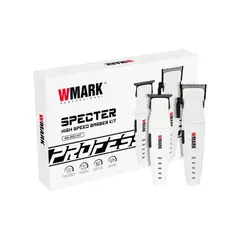 WMARK - Barber Combo Spector NG-8632 Cortadora + Trimmer 9000RPM