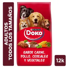 DOKO - Alimento seco perro Adultos Todos los tamaños 12kg