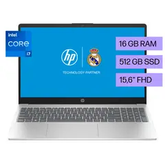 HP - Notebook 15-fd0063la Intel Core i7 16GB RAM 512GB SSD