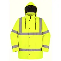 WORKPRO - Parka Térmica De Alta Visibilidad Impermeable