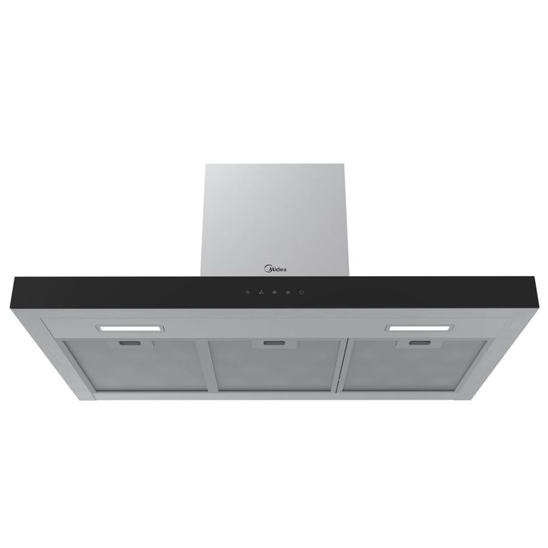CAMPANA DECORATIVA 90 CM CONTROL TOUCH SILVER MH90M77ET23MB-CL