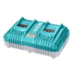 TOTAL TOOLS - Cargador De Batería Doble Inteligente 4ah 20v Total Tcli2034