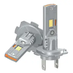 GENERICO - Ampolleta Turbo Led H7 8000lm 6500k Canbus
