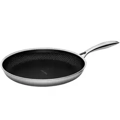 ROICHEN - Sartén Acero Inoxidable Bee 32 cm