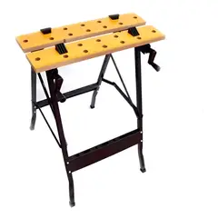 GENERICO - Mesa Banco De Trabajo Portatil 60 Cm 150 Kg