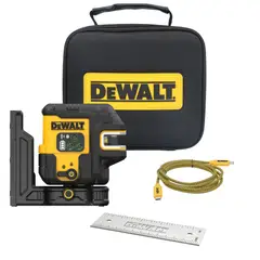 DEWALT - Láser verde líneas cruzadas DCLE14221GB
