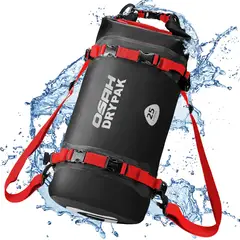 OSAH DRYPAK - Bolso seco impermeable 25 litros - Motocicleta con Amarras